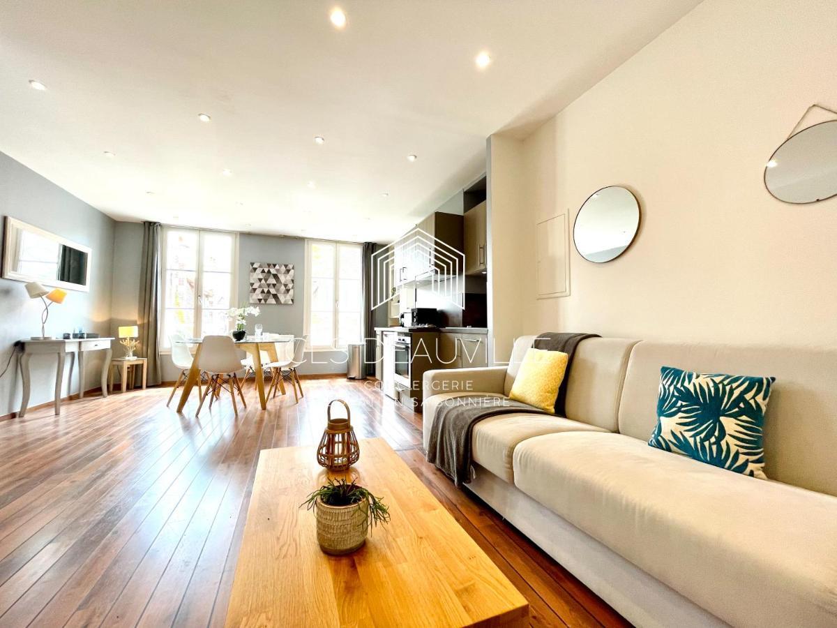 Appartement Coeur de Deauville Buitenkant foto
