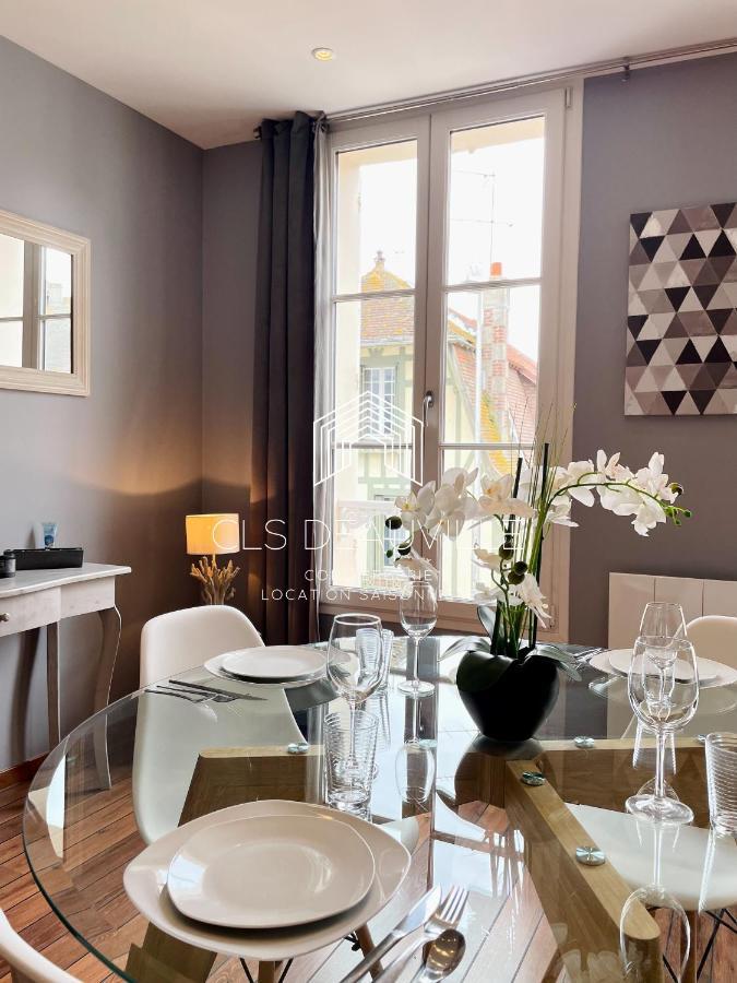 Appartement Coeur de Deauville Buitenkant foto