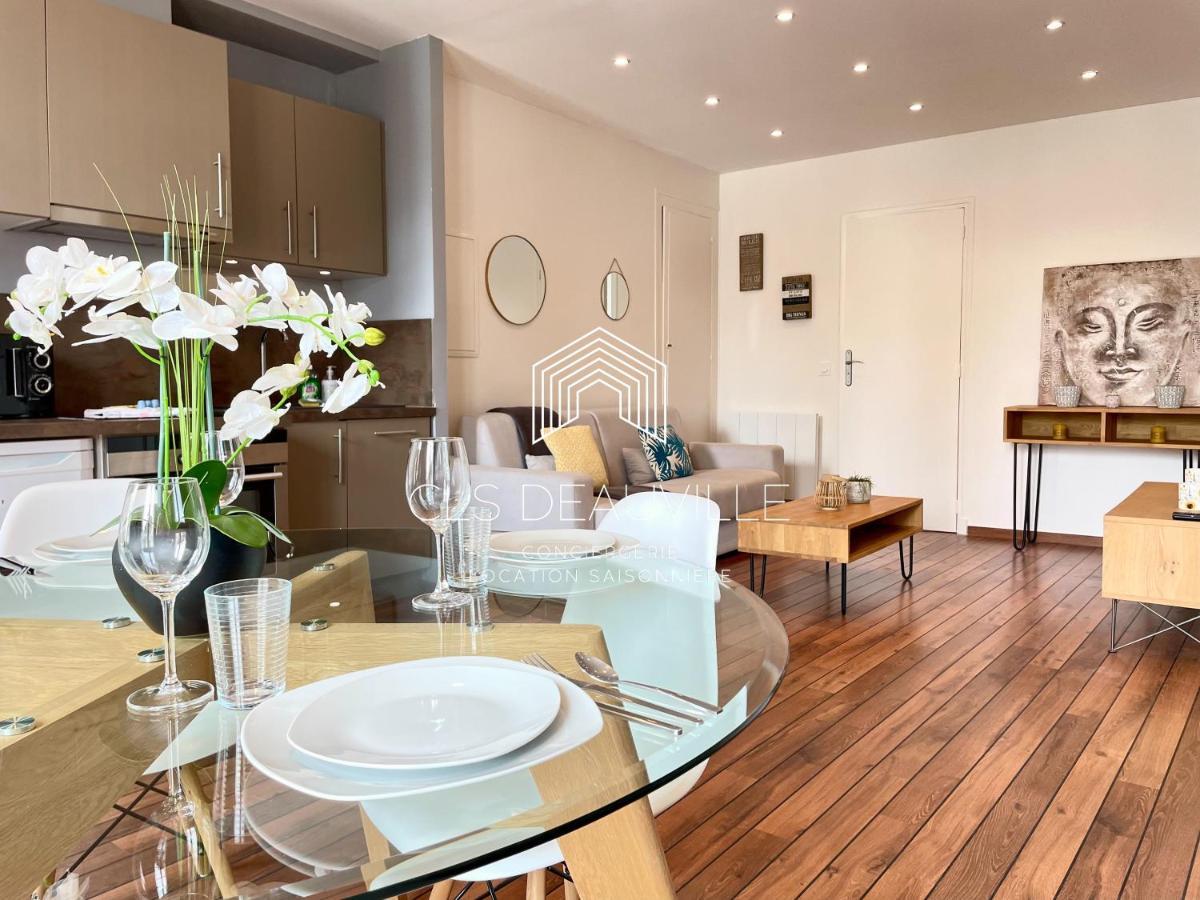 Appartement Coeur de Deauville Buitenkant foto