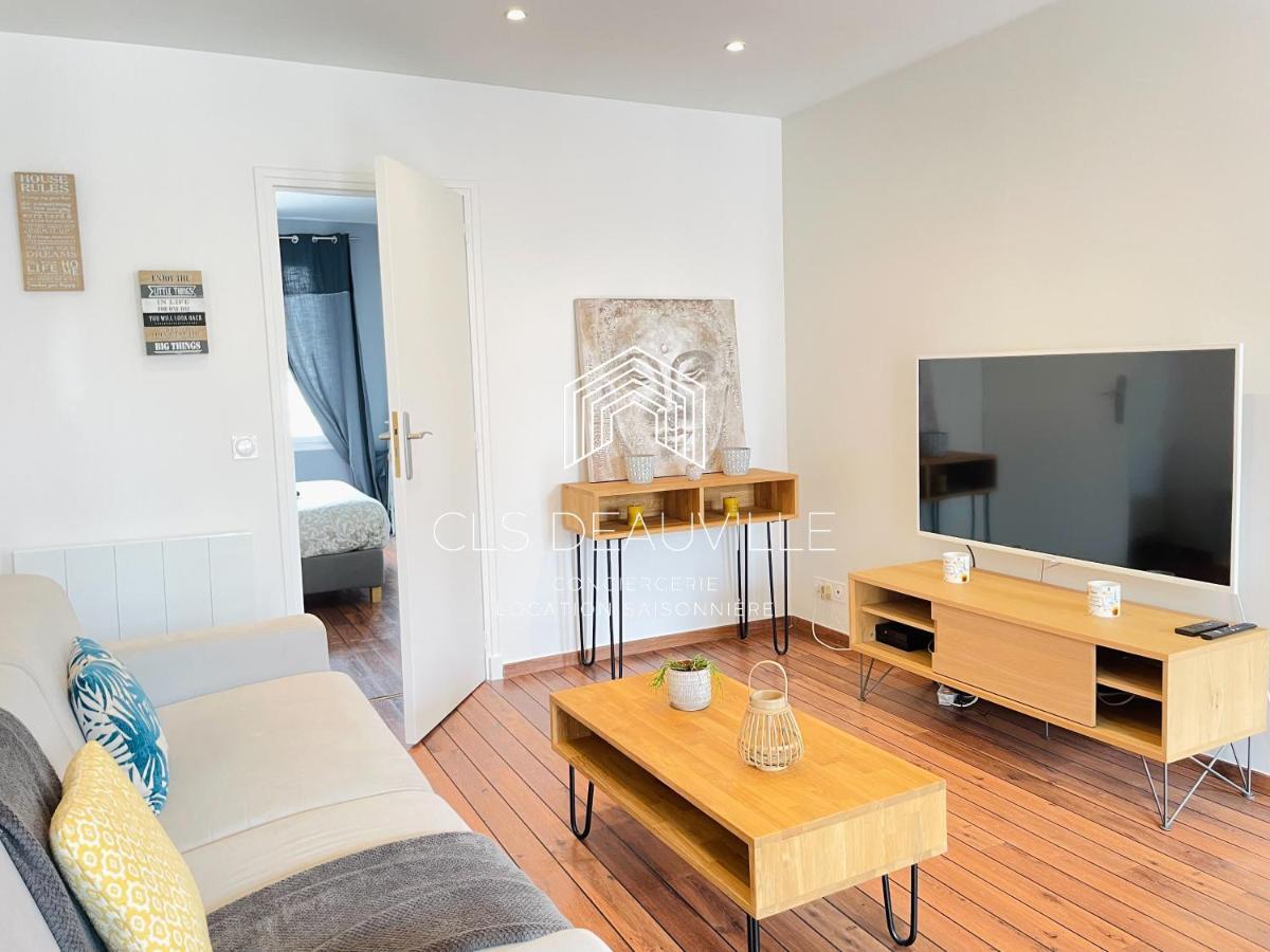 Appartement Coeur de Deauville Buitenkant foto