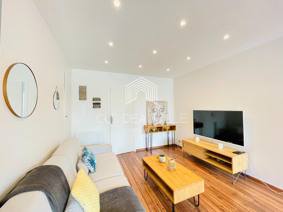 Appartement Coeur de Deauville Buitenkant foto