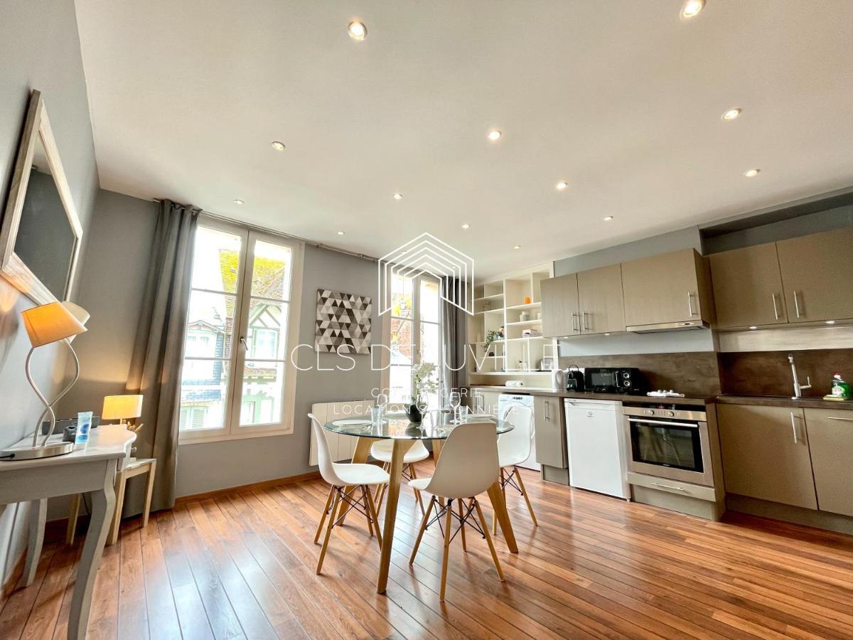 Appartement Coeur de Deauville Buitenkant foto