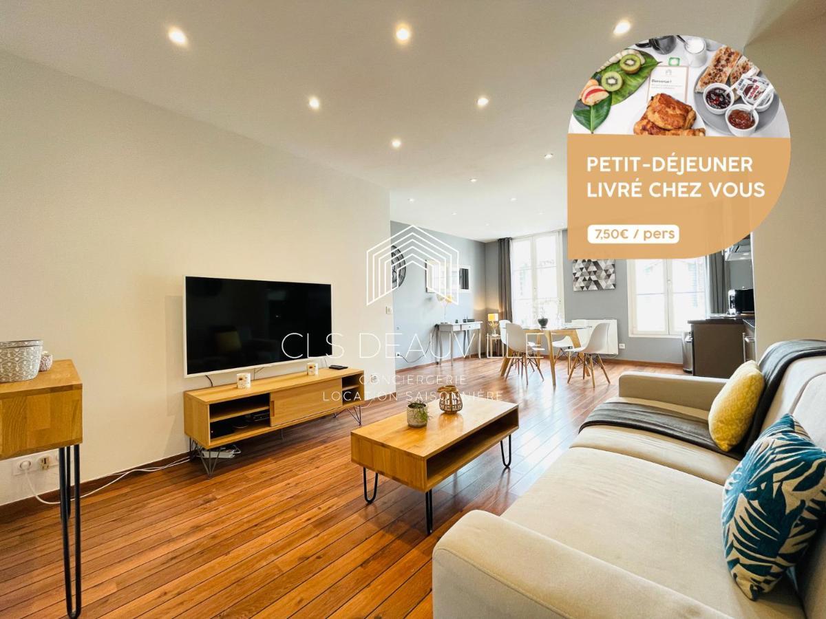Appartement Coeur de Deauville Buitenkant foto